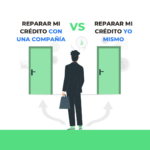 Reparación de crédito con agencia VS Repararlo yo mismo