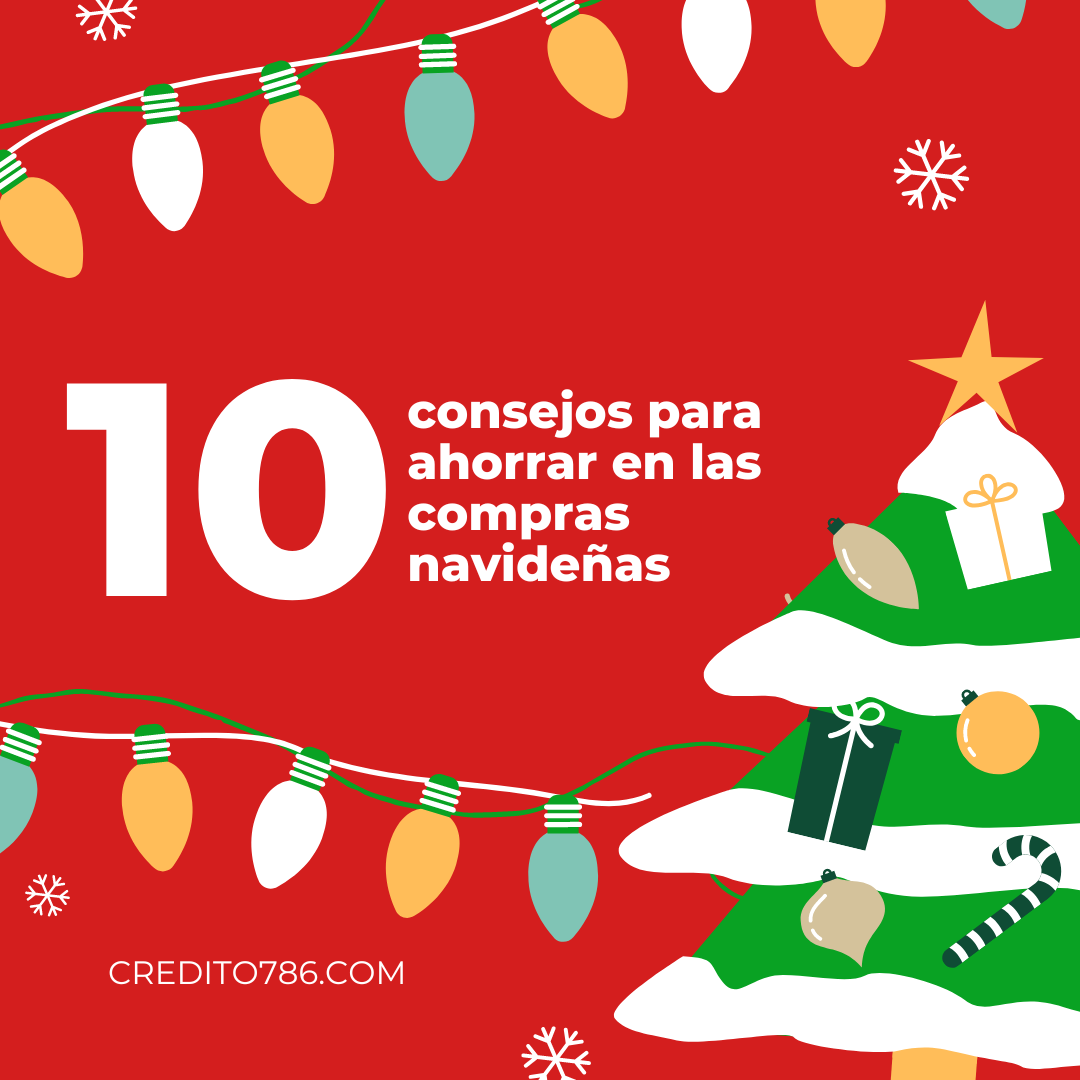 10 consejos para ahorrar en las compras navideñas