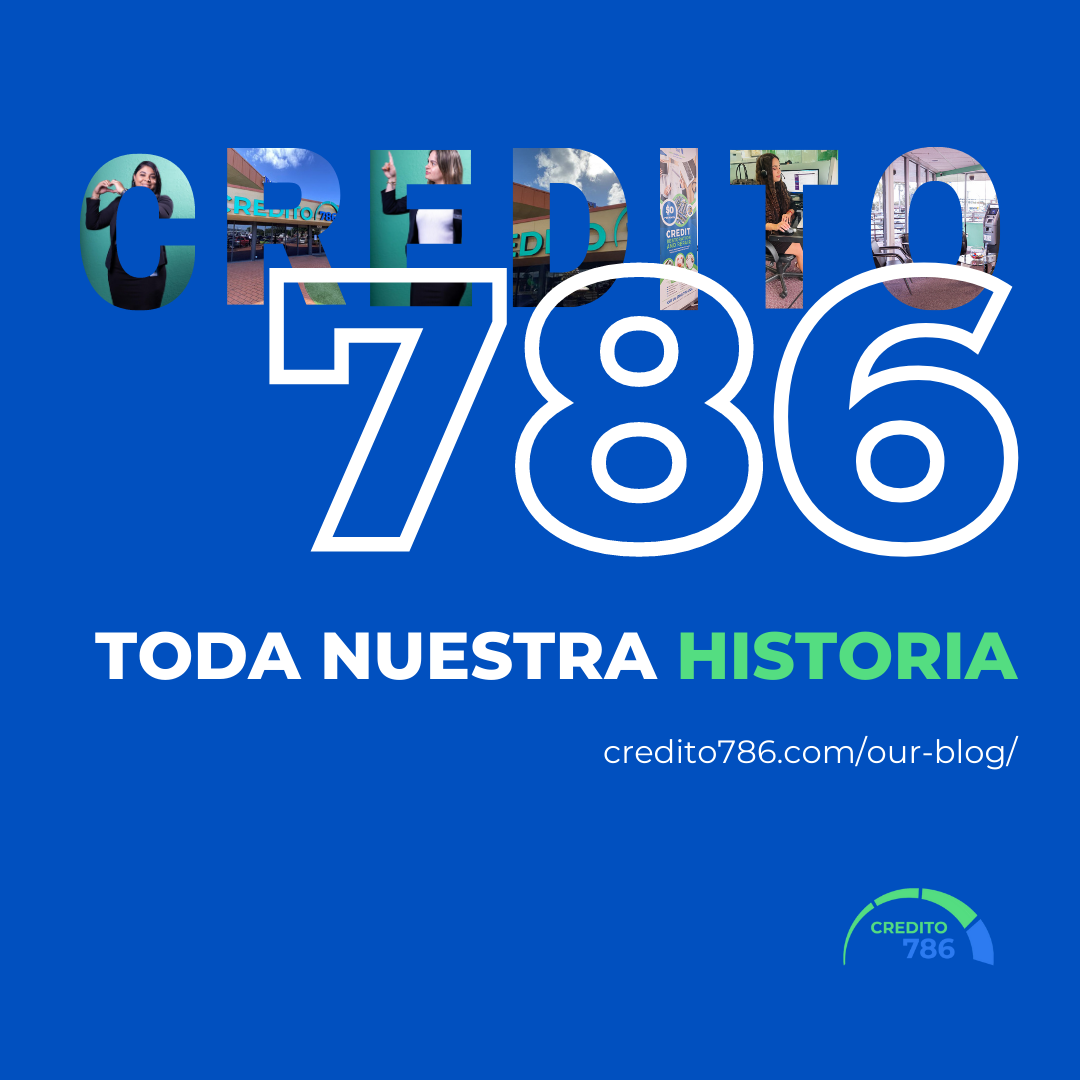 Toda nuestra historia. Conoce más de CREDITO786