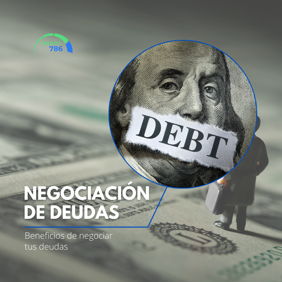 Beneficios de la negociación de deudas